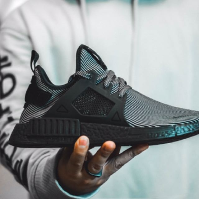 PRICE DROP NMD XR1 Triple Black Us 10.5 Men s Fashion Footwear Sneakers on Carousell