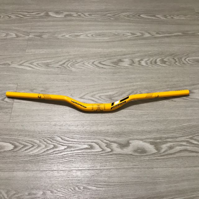 Nukeproof warhead shop bars yellow