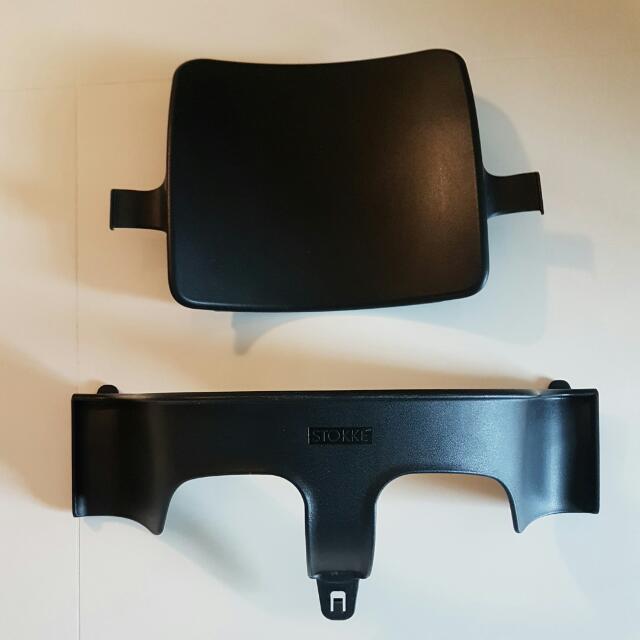 tripp trapp baby set black