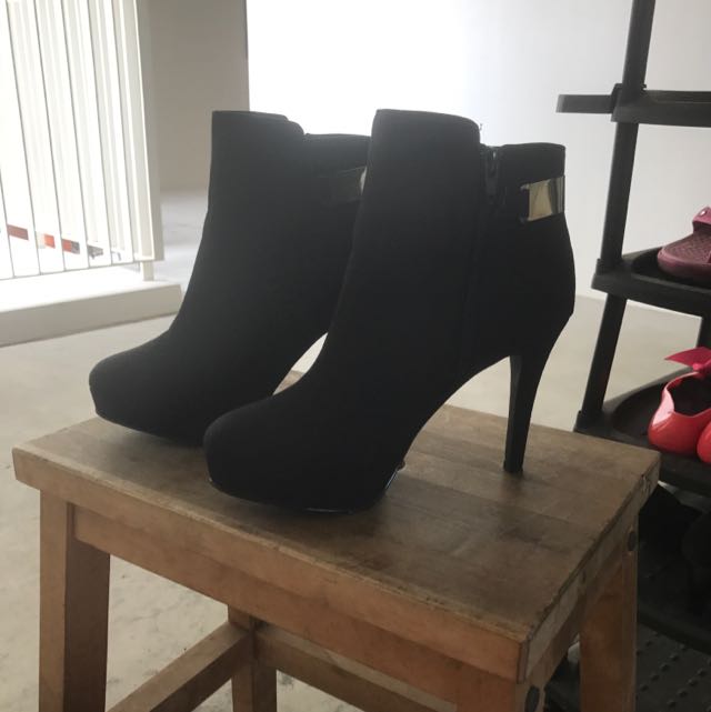 H&m sale boots clearance