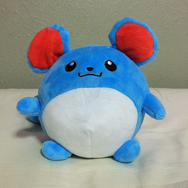 pokemon marill plush