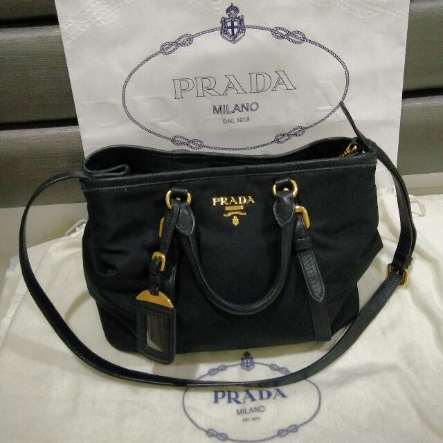 Prada Nylon Bag Luxury Bags Wallets On Carou Photo
