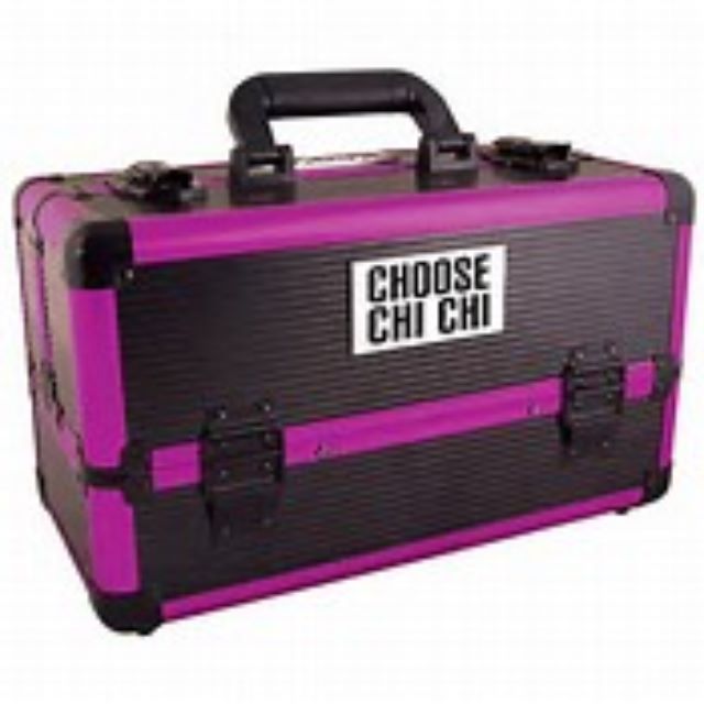 Purble Large Chi Chi Makeup Case Bought For 30 Health Beauty