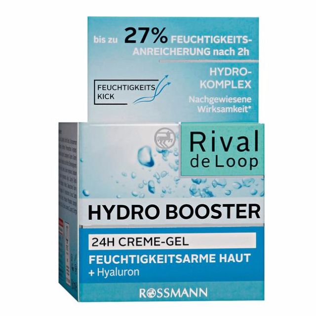 Rival De Loop Hydro Booster 24h Cream Gel 50ml Health Beauty On Carousell