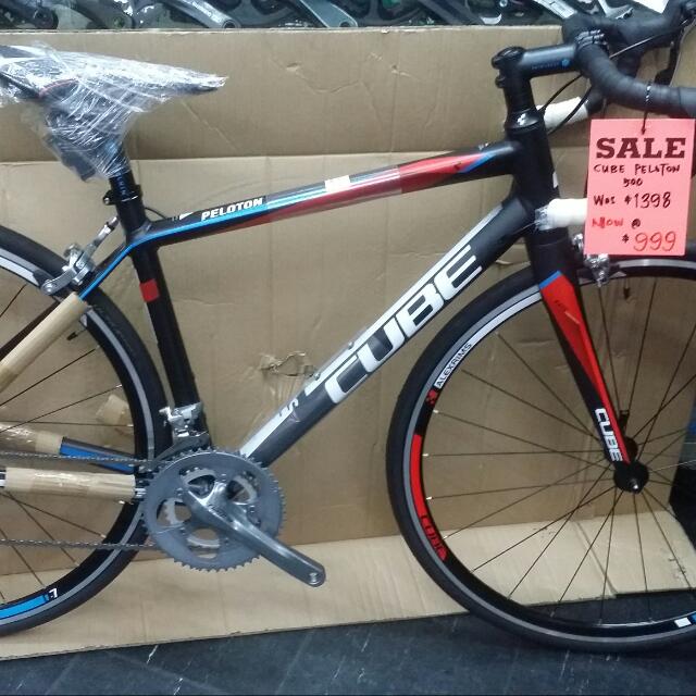 peloton cube road bike