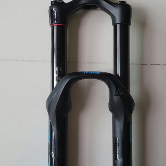 rockshox pike rct3 solo air 160mm
