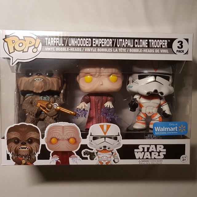 unhooded emperor funko pop