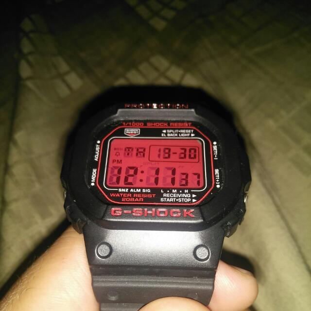 duplicate g shock watch