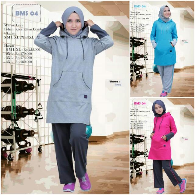 Baju Olahraga Muslimah Jualan Online Lazada