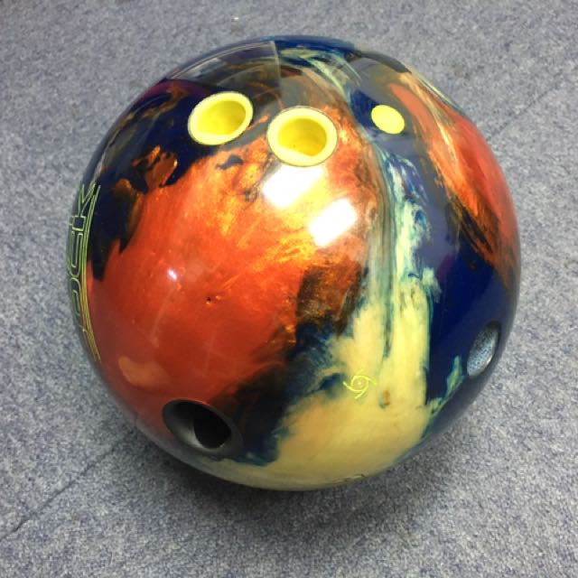 brunswick stars and stripes viz a ball bowling ball