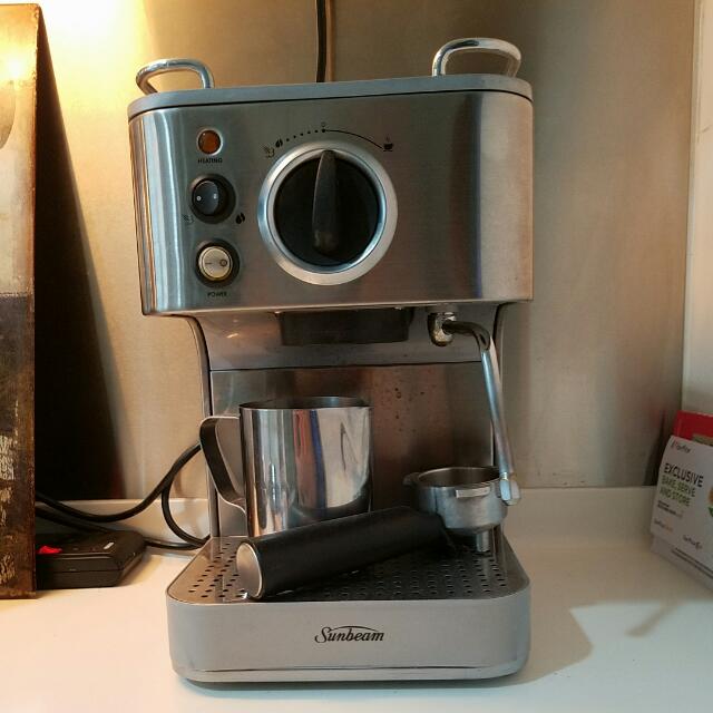 Sunbeam Espresso Coffee Machine, TV & Home Appliances, Kitchen