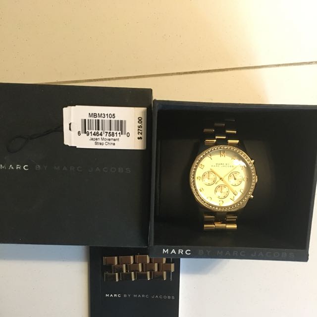henry crystal watch 36mm
