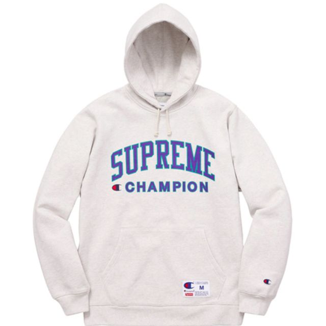 Supreme champion hoodie ss17 sales