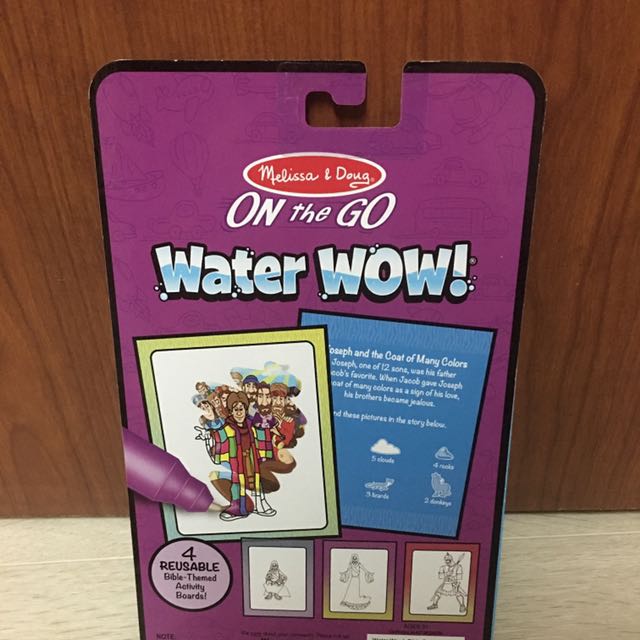 Water Wow! Bible Stories 