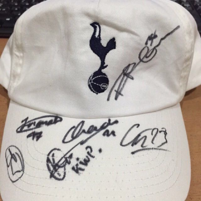 tottenham nike cap