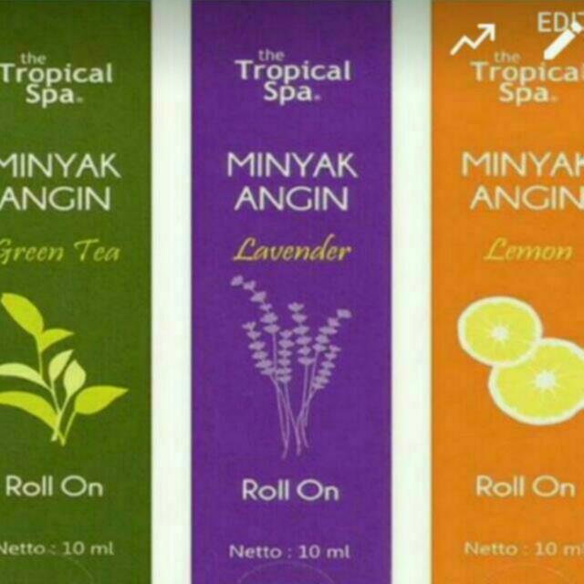 Tropical Spa Minyak Angin Furniture Home Living Home Decor Other Home Decor On Carousell