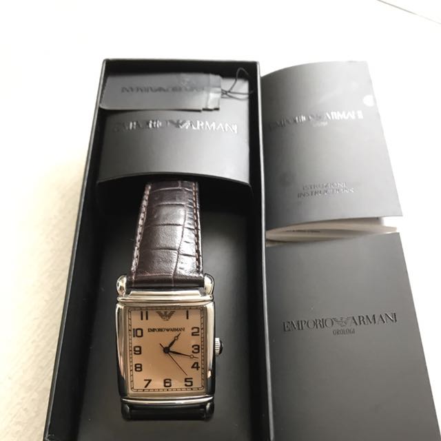 used armani watch