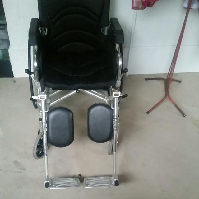Wheelchair With Leg Extender, Furniture & Home Living, Furniture, Other