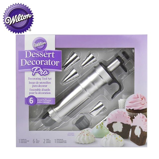 Wilton Stainless Steel Dessert Decorator Pro Home Appliances On