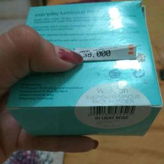 Bedak Tabur Wardah