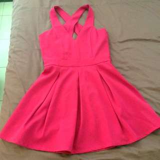 Sweet & Sexy Pink Dress
