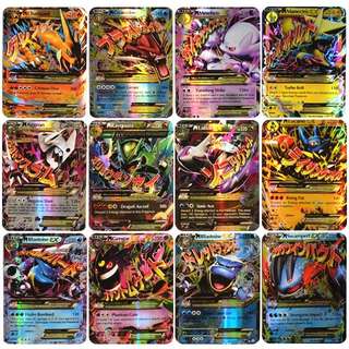 Pokemon Cards MEGA EX