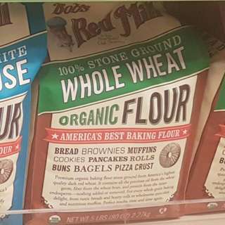 Whole Wheat Organic Flour
