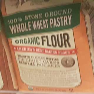 Whole Wheat Pastry Organic Flour