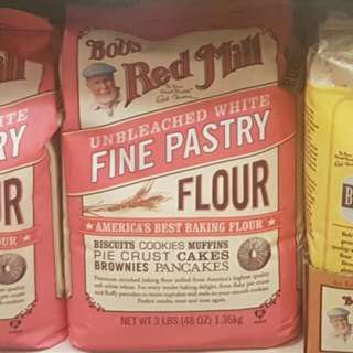 Unbleached White Fine Pastry Flour