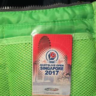 Dartslive Open Singapore 2017