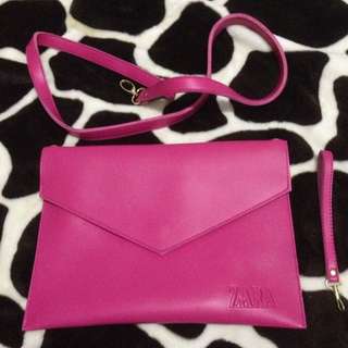 ZARA CLUTCH