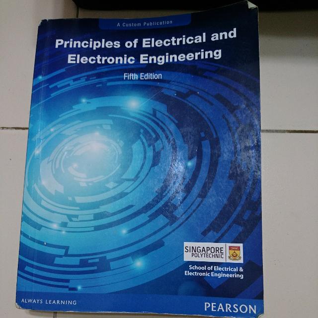 5th Edition Principles Of Electrical And Electronic Engineering 1490934100 E28a1389 