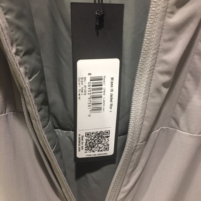 Arc teryx Veilance Mionn IS Jacket S