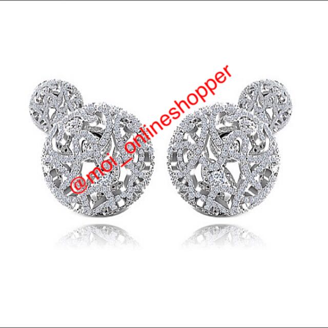 Aaa High Grade Quality Cubic Zirconia Earrings Women S Fashion Photo