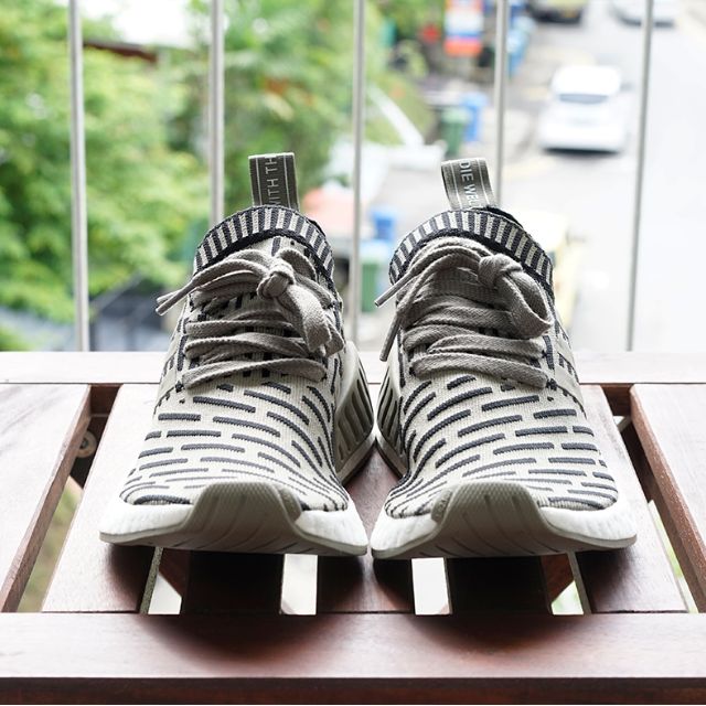 Adidas NMD R2 PK BA7198 UK 5.5 US 5 Men s Fashion Footwear Sneakers on Carousell