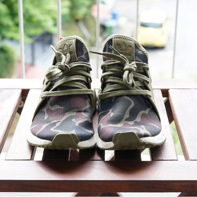 Adidas NMD XR1 BA7232 Duck Camo UK 5 US 5.5 Men s Fashion Footwear Sneakers on Carousell