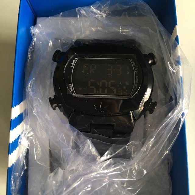 adidas fossil watch