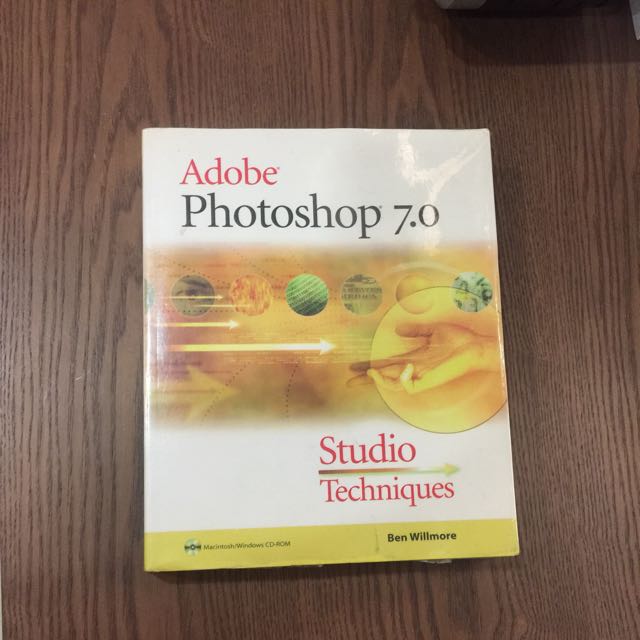 Adobe Photoshop 7 0 Book Books Stationery Fiction On Carousell