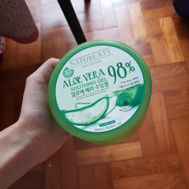 Aloe Vera Soothing Gel, Beauty & Personal Care, Bath & Body, Body Care ...