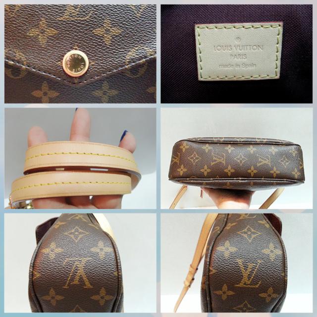 LOUIS VUITTONI Mabillon Shoulder Bag Monogram Leather Spain M41679 from  japan