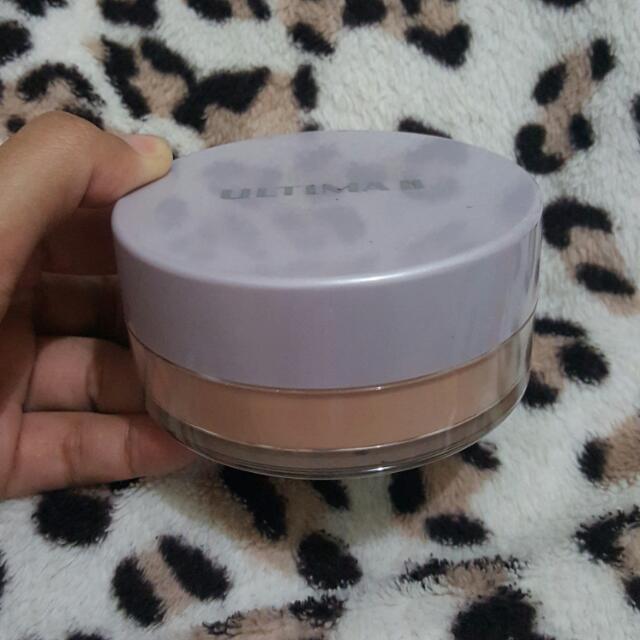 Bedak Tabur Ultima Ii Kesehatan Kecantikan Rias Wajah Di Carousell