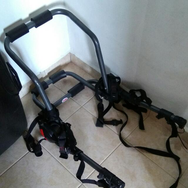 bell triple bike rack