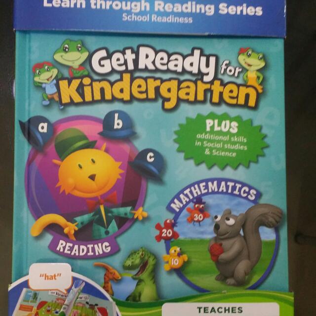 BN Leapfrog Leap Reader Pen And Book Set, Hobbies & Toys, Books