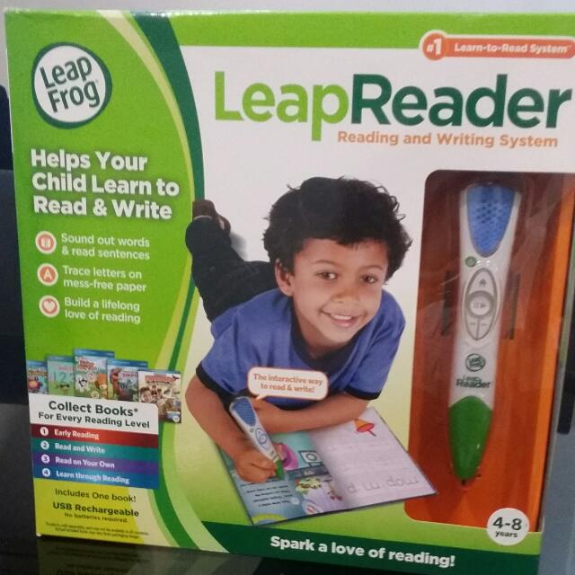 BN Leapfrog Leap Reader Pen And Book Set, Hobbies & Toys, Books