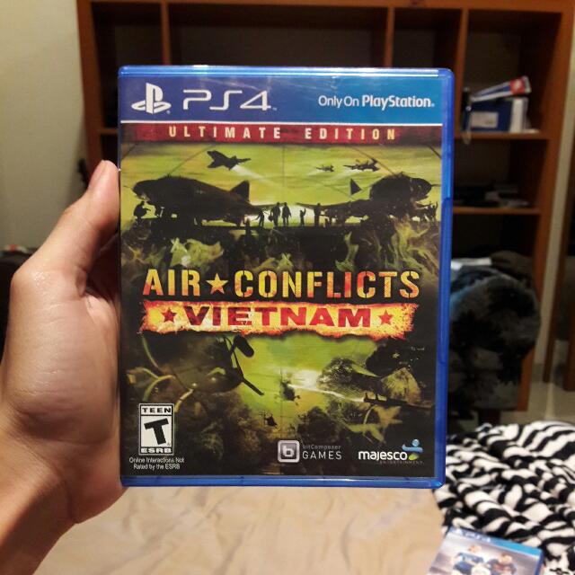 Buy 1 Get 1 Plants Vs Zombies Garden Warfare Air Conflicts Vietnam Video Gaming Video Games On Carousell