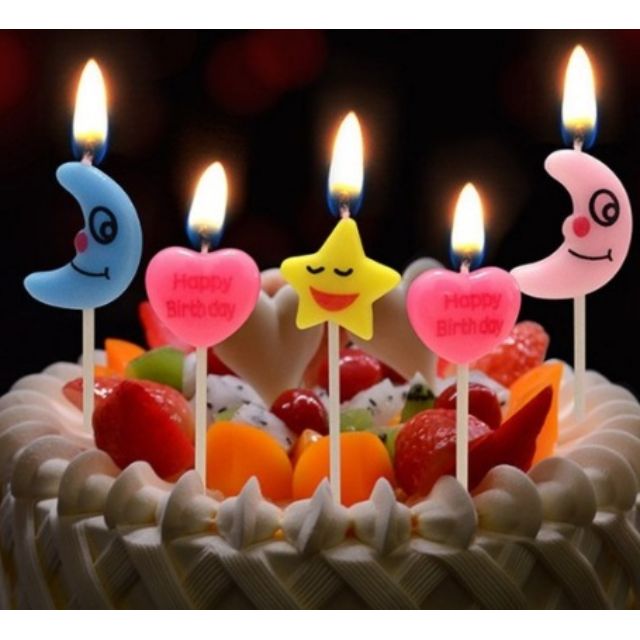 C24 Happy Birthday Moon N Stars Everything Else On Carousell
