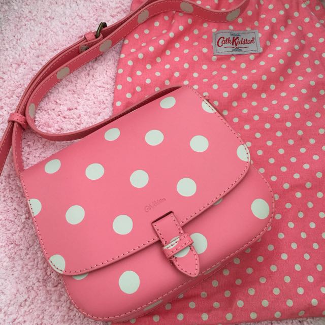 cath kidston pink bag