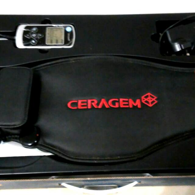 Ceragem Slimming Belt Installment Allowed Health Beauty Skin Bath Body On Carousell