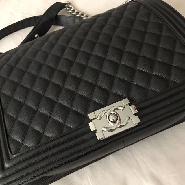 chanel boy bag singapore