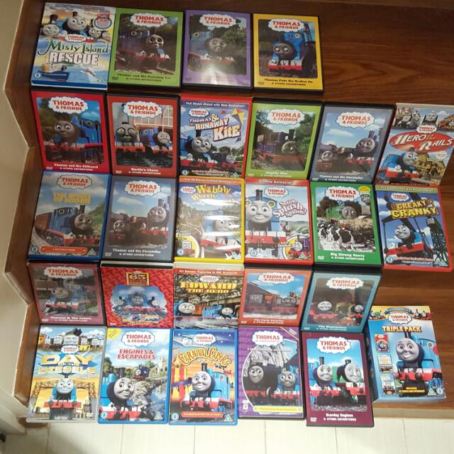 Complete Set Of Thomas & Friends DVD, Hobbies & Toys, Toys & Games on ...